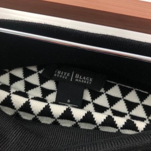 NEW! WHBM a-line sweater skirt - Picture 3 of 6